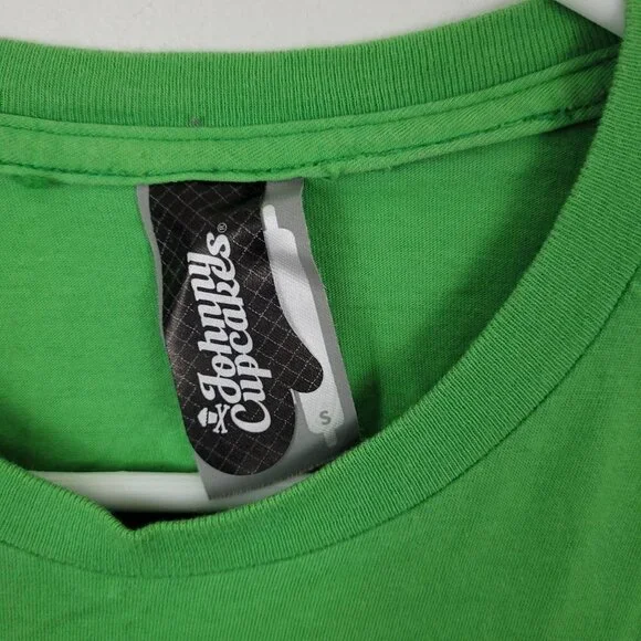 Johnny Cupcakes Santa Small Crossbones T-Shirt Men - Picture 4 of 5